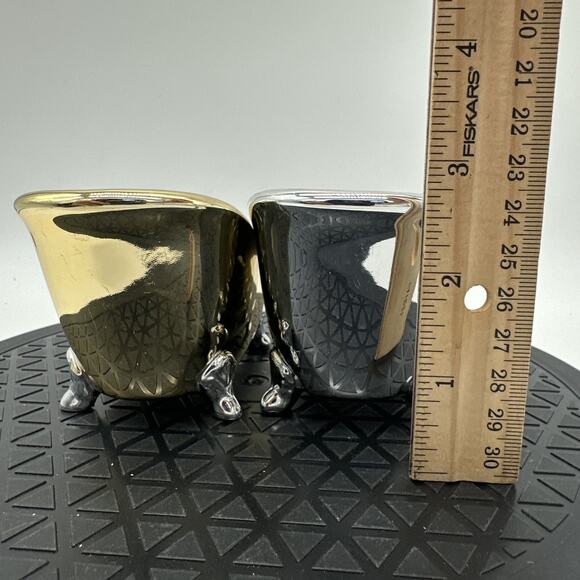 2 Ceramic Bath And Bodywork Mini Tubs - Picture 2 of 4